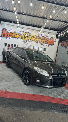 FORD FOCUS 2.0 TITANIUM PLUS 16V FLEX 4P POWERSHIFT
